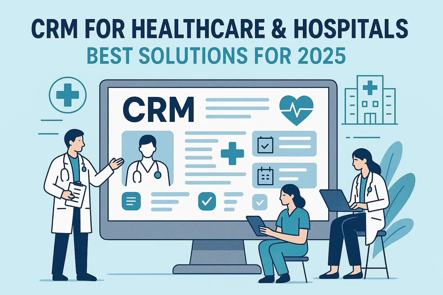 CRM for Healthcare & Hospitals: Best Solutions for 2025