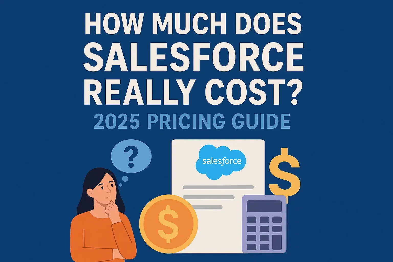 How Much Does Salesforce Really Cost? 2025 Pricing Guide